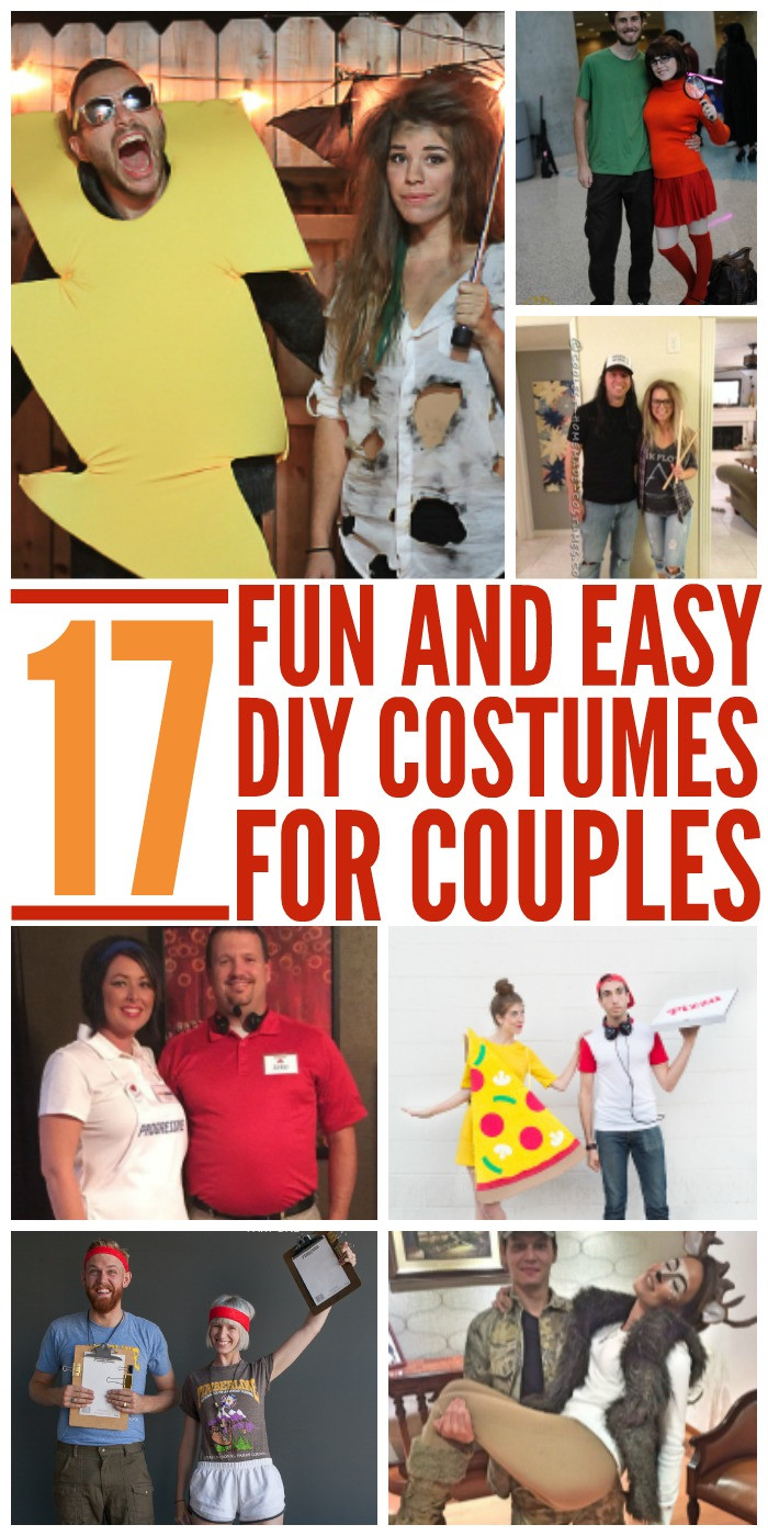 Best ideas about DIY Halloween Costumes For Couples
. Save or Pin 17 DIY Couples Costumes That Will WIN Halloween Now.