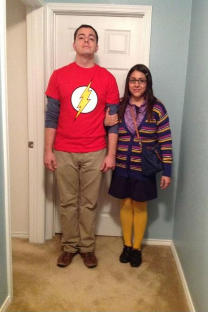 Best ideas about DIY Halloween Costumes For Couples
. Save or Pin 22 Funny and Easy Halloween Costume Ideas Now.