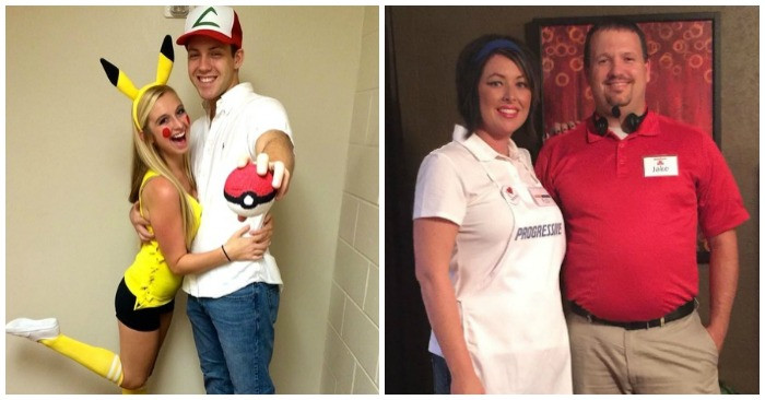 Best ideas about DIY Halloween Costumes For Couples
. Save or Pin 17 DIY Couples Costumes That Will WIN Halloween Now.