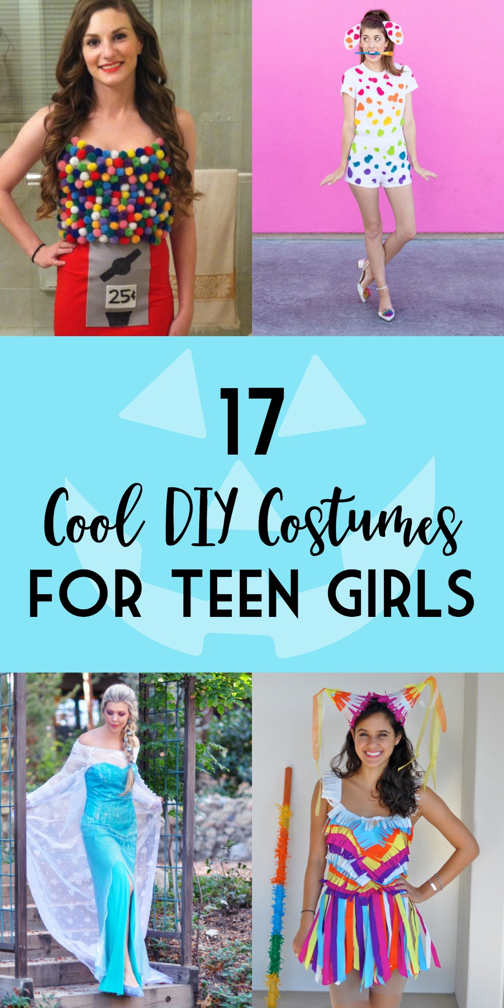 Best ideas about DIY Halloween Costumes For Teenage Girls
. Save or Pin 17 Cool DIY Costumes for Teen Girls Now.