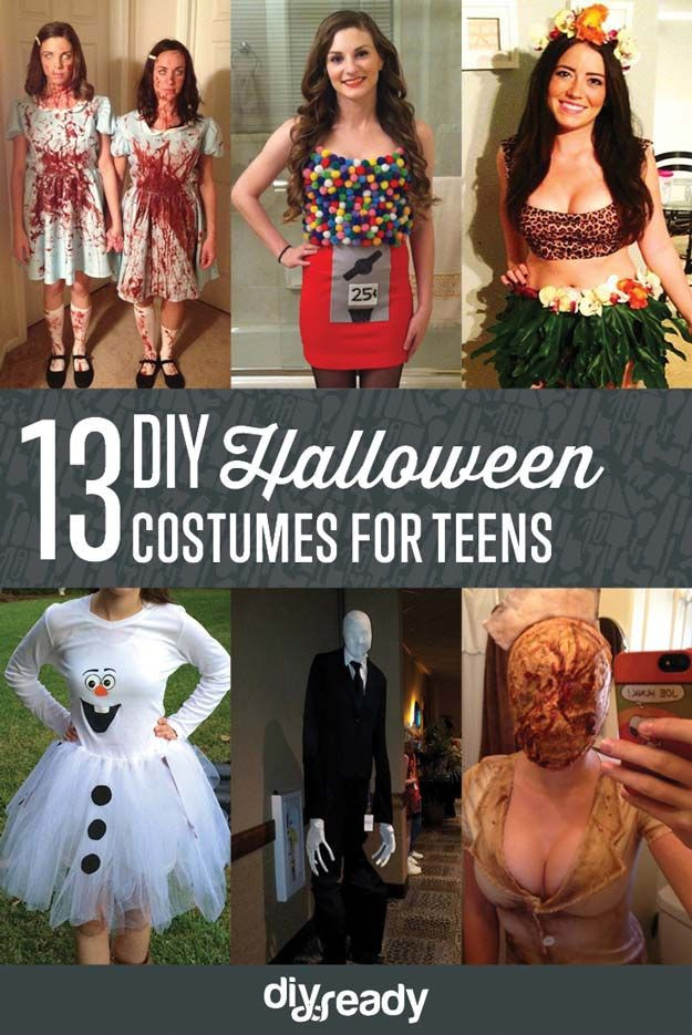 Best ideas about DIY Halloween Costumes For Teens
. Save or Pin Halloween Costumes for Teens Now.