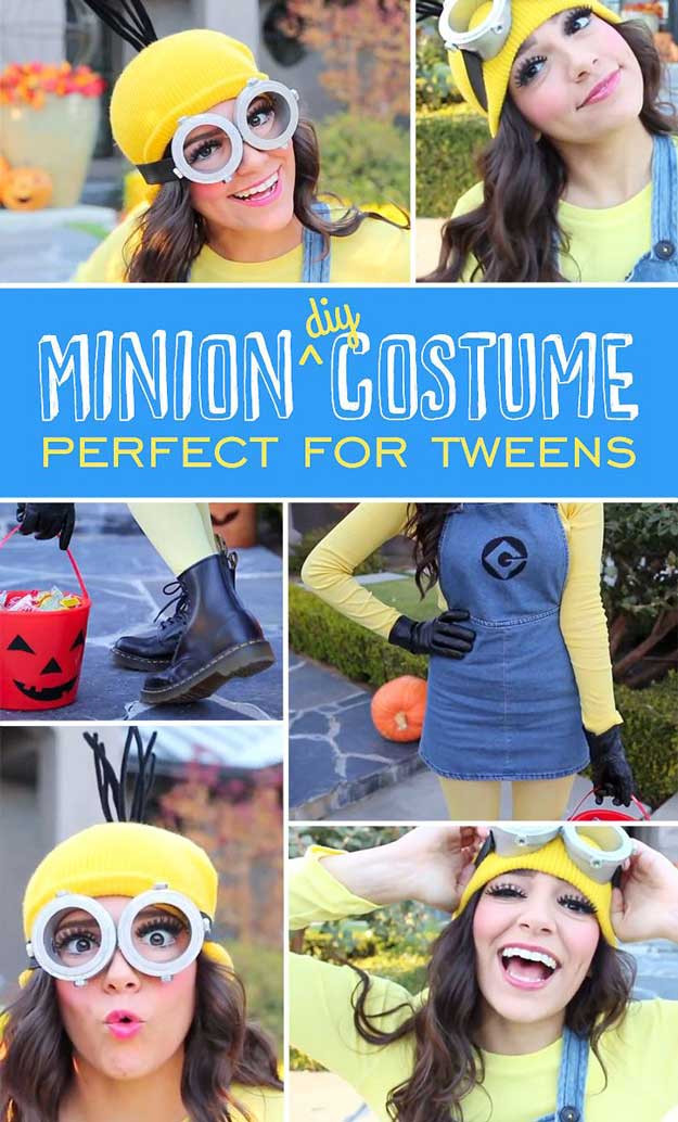 Best ideas about DIY Halloween Costumes For Teens
. Save or Pin 13 DIY Halloween Costumes for Teens DIY Ready Now.