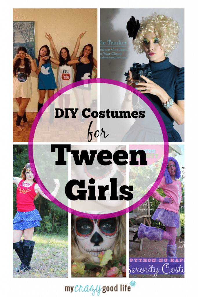 Best ideas about DIY Halloween Costumes For Tweens
. Save or Pin DIY Tween Girl Costume Ideas Now.