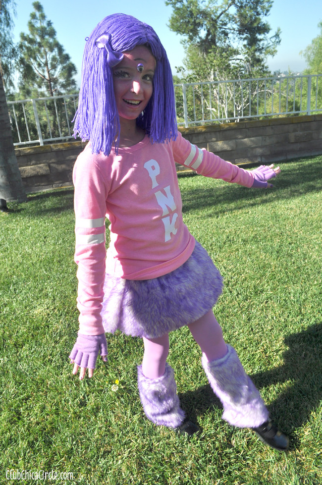 Best ideas about DIY Halloween Costumes For Tweens
. Save or Pin Monsters University Homemade Halloween Costume Idea Now.