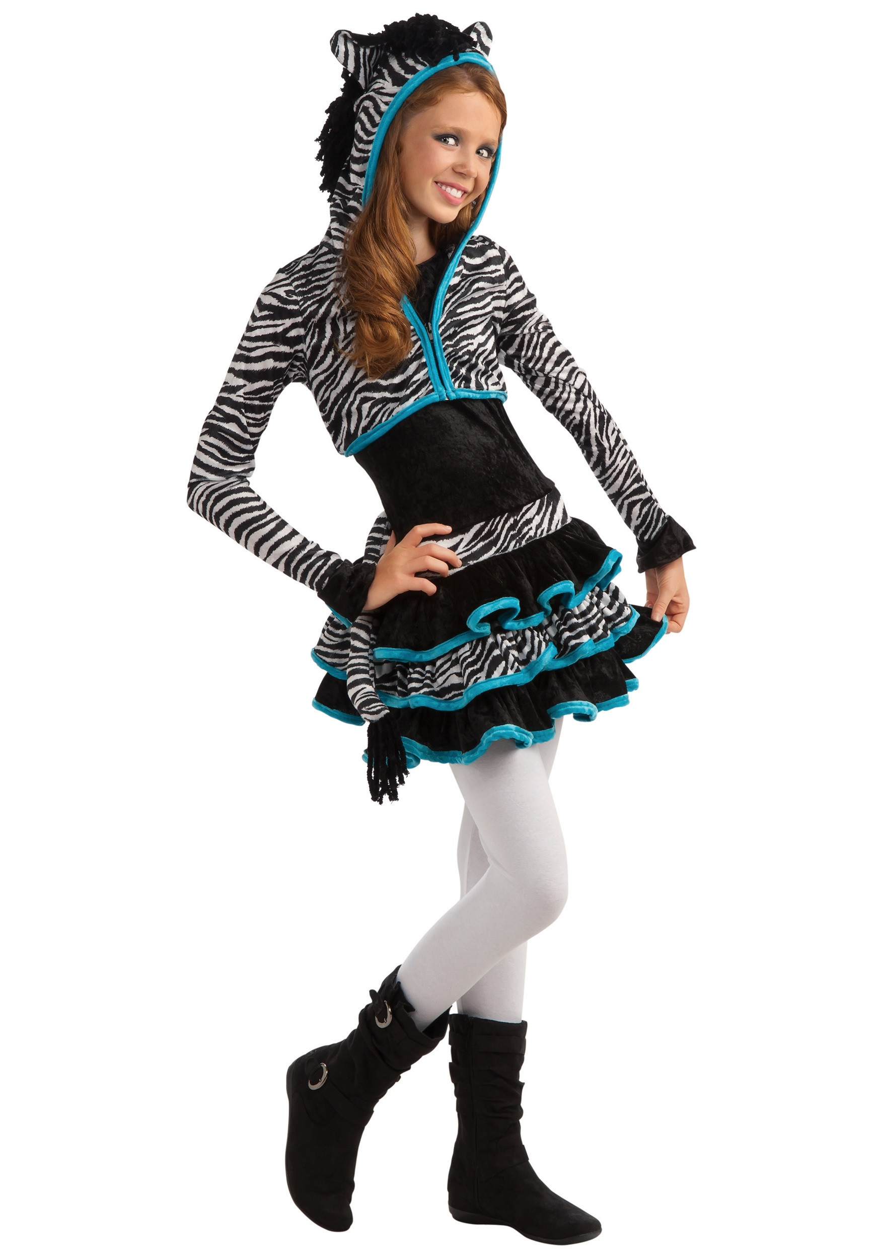 Best ideas about DIY Halloween Costumes For Tweens
. Save or Pin Tween Zebra Costume Now.