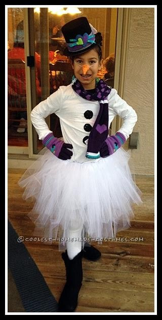 Best ideas about DIY Halloween Costumes For Tweens
. Save or Pin Snowman costume Tween girls and Snowman on Pinterest Now.