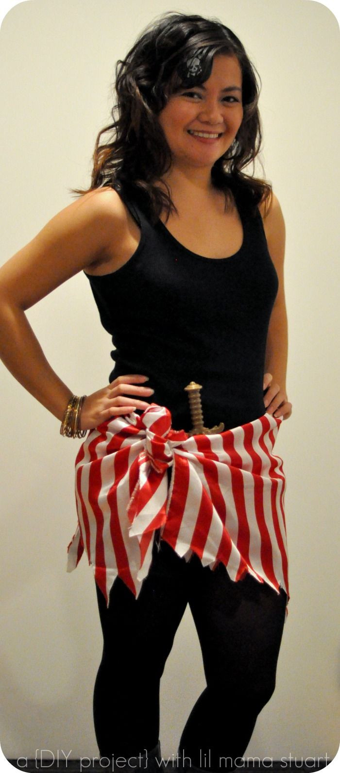 Best ideas about DIY Halloween Costumes For Women
. Save or Pin diy baby pirate costume Now.