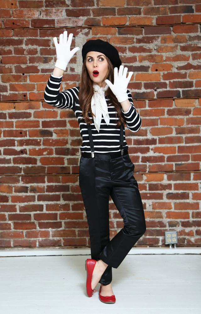 Best ideas about DIY Halloween Costumes For Work
. Save or Pin fyc halloween french mime corilynn Now.