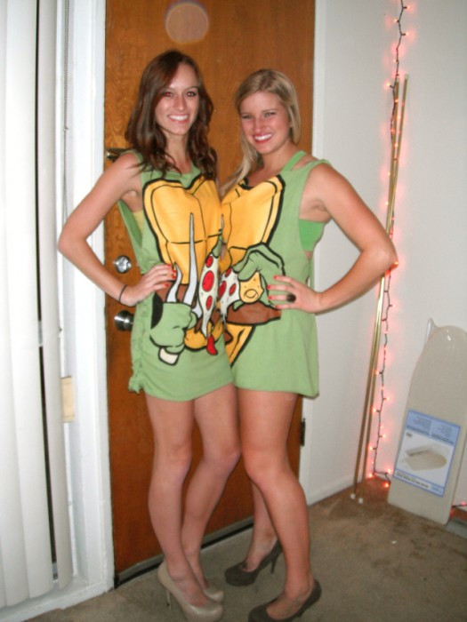 Best ideas about DIY Halloween Costumes Teens
. Save or Pin 59 Homemade DIY Teenage Mutant Ninja Turtle Costumes Now.