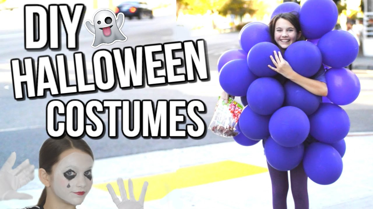 Best ideas about DIY Halloween Costumes Youtube
. Save or Pin Clever DIY Halloween Costumes Now.