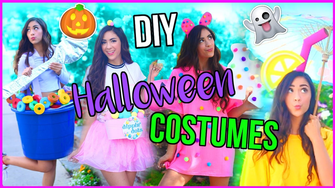 Best ideas about DIY Halloween Costumes Youtube
. Save or Pin DIY CRAZY Halloween Costumes Now.