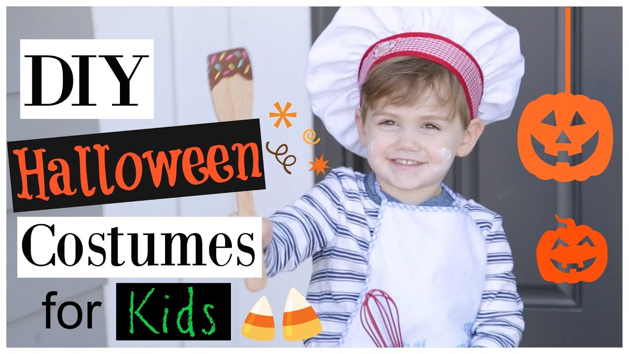 Best ideas about DIY Halloween Costumes Youtube
. Save or Pin DIY Halloween Costumes for Kids Easy Cheap Last Minute Now.