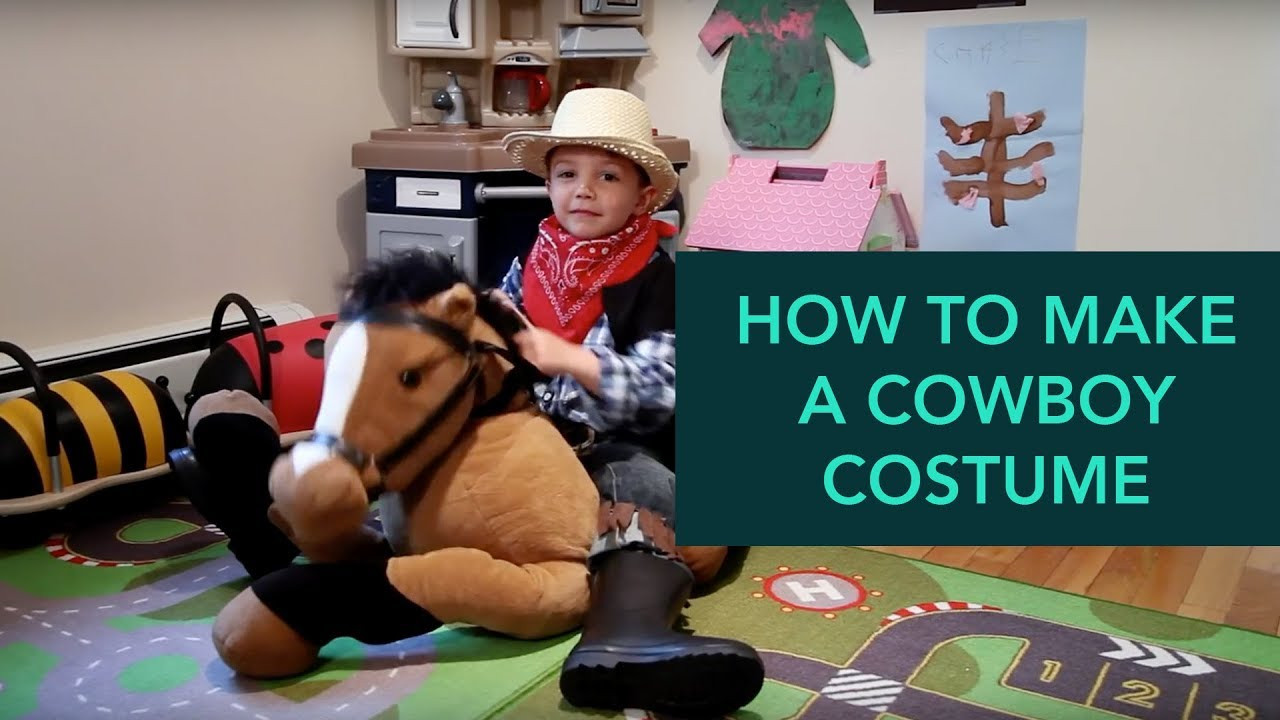 Best ideas about DIY Halloween Costumes Youtube
. Save or Pin DIY Halloween Costumes Cowboy Costume Now.