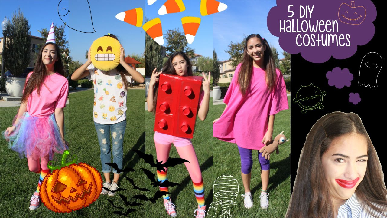 Best ideas about DIY Halloween Costumes Youtube
. Save or Pin 5 DIY LAST MINUTE HALLOWEEN COSTUMES Under $20 & 20 Now.