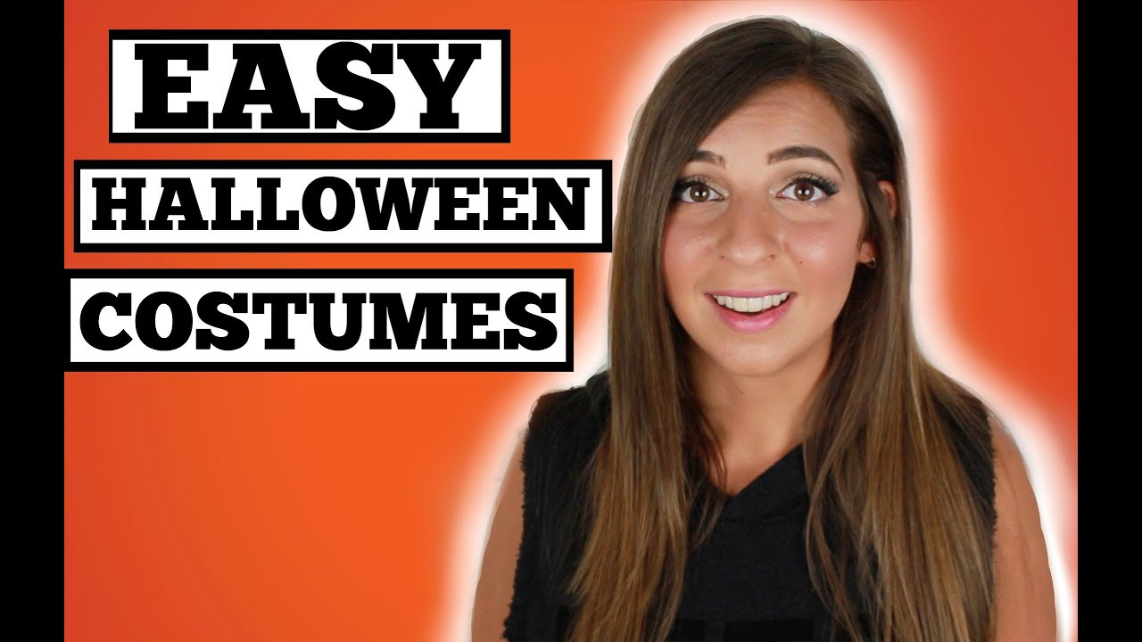 Best ideas about DIY Halloween Costumes Youtube
. Save or Pin CHEAP & EASY DIY HALLOWEEN COSTUMES Now.
