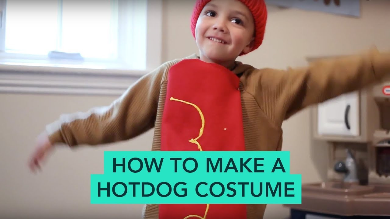 Best ideas about DIY Halloween Costumes Youtube
. Save or Pin DIY Halloween Costumes Hotdog Costume Now.