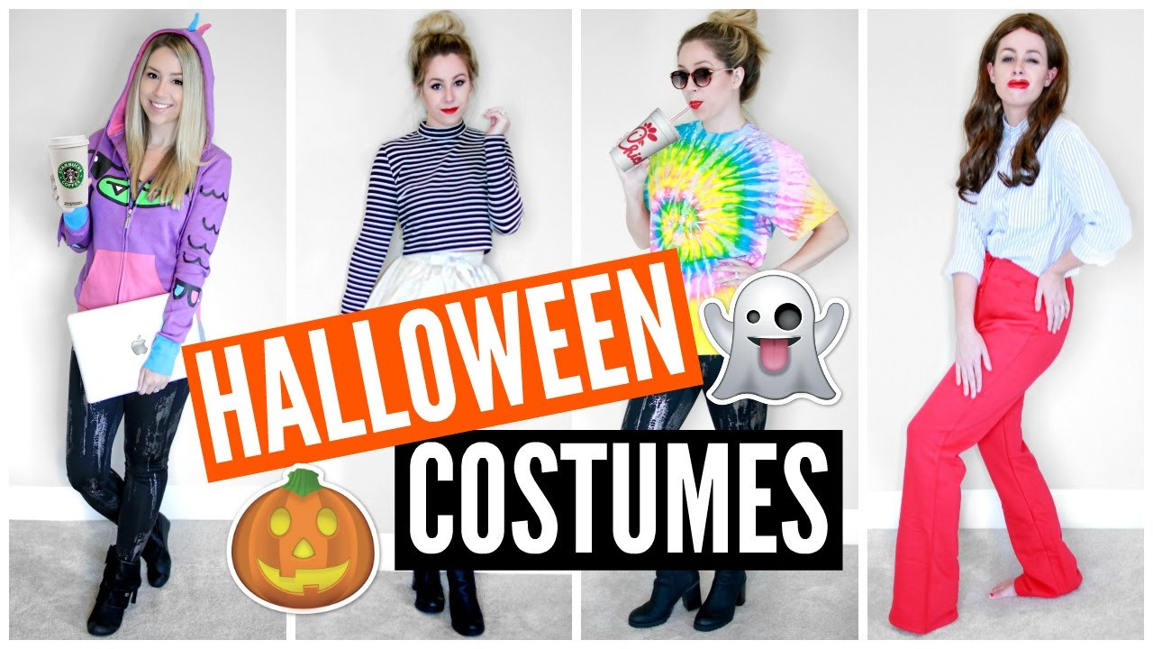 Best ideas about DIY Halloween Costumes Youtube
. Save or Pin Last Minute DIY Halloween Costume Ideas rs Now.
