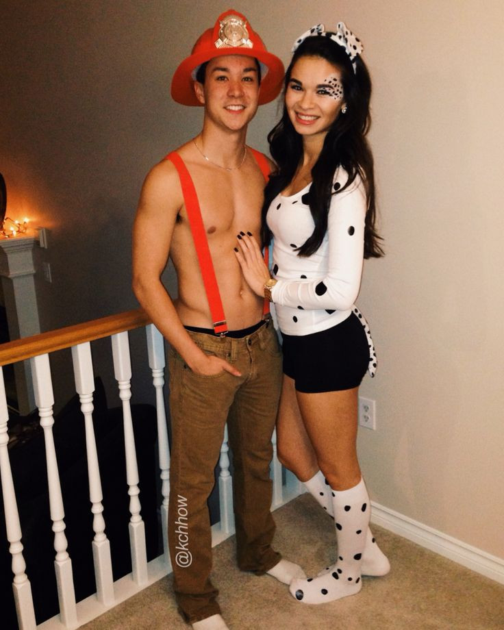 Best ideas about DIY Halloween Couples Costume
. Save or Pin Best 25 Dalmatian costume ideas on Pinterest Now.