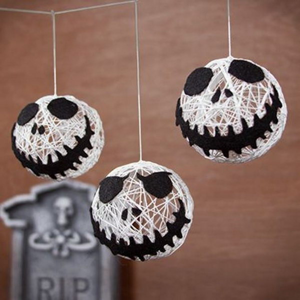 Best ideas about DIY Halloween Decor
. Save or Pin 25 Easy and Cheap DIY Halloween Decoration Ideas 2017 Now.