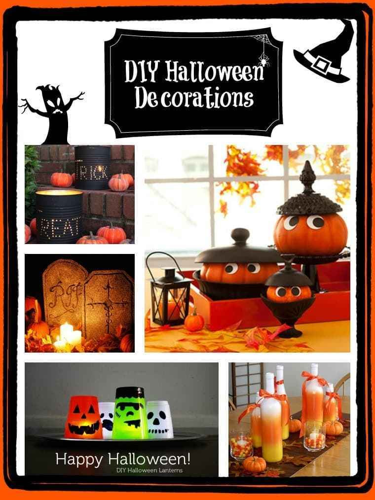 Best ideas about DIY Halloween Decor
. Save or Pin Easy Inexpensive DIY Halloween Decor Now.