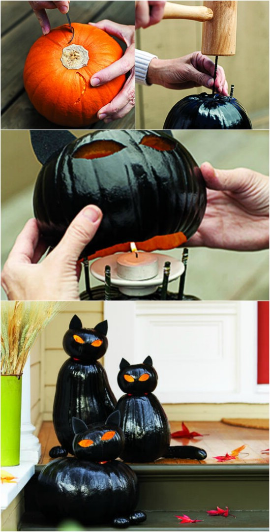 Best ideas about DIY Halloween Decor
. Save or Pin 15 Incredibly Easy DIY Halloween Decorations With Instructions Now.