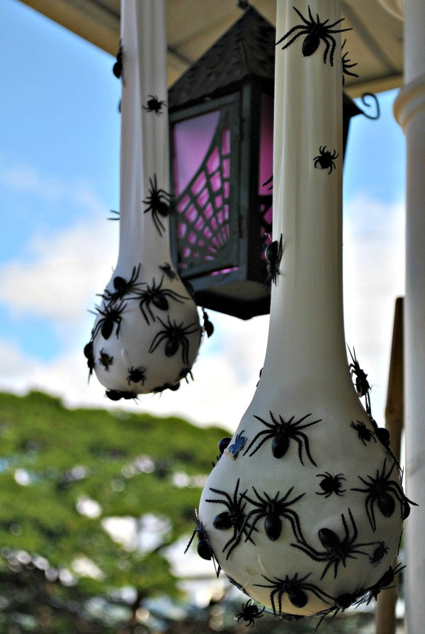 Best ideas about DIY Halloween Decorations For Outside
. Save or Pin 50 Best DIY Halloween Outdoor Decorations for 2019 Now.