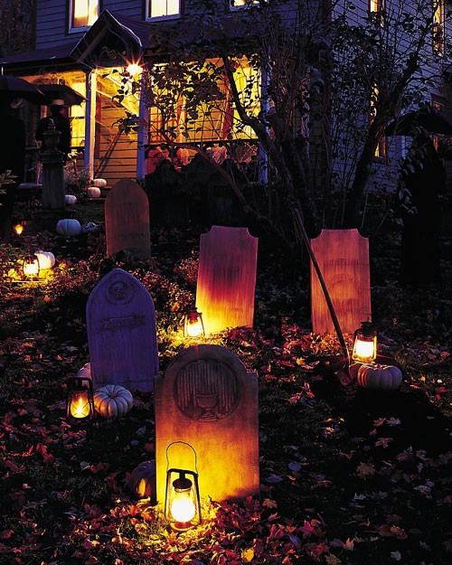 Best ideas about DIY Halloween Decorations For Outside
. Save or Pin SPOOKY OUTDOOR DECORATIONS FOR THE HALLOWEEN NIGHT Now.