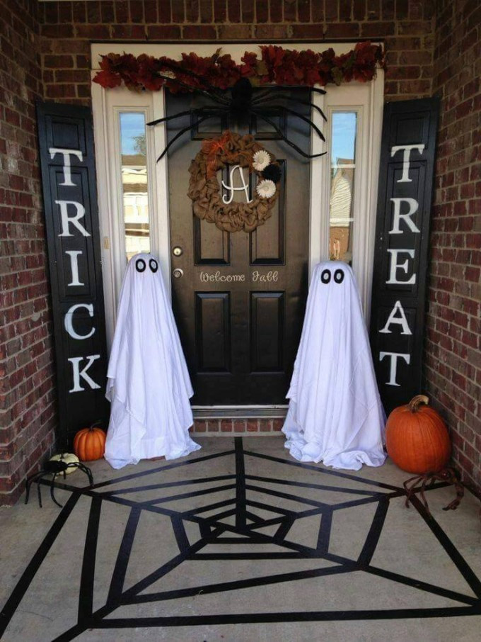 Best ideas about DIY Halloween Decorations For Outside
. Save or Pin 40 Homemade Halloween Decorations Kitchen Fun With My Now.