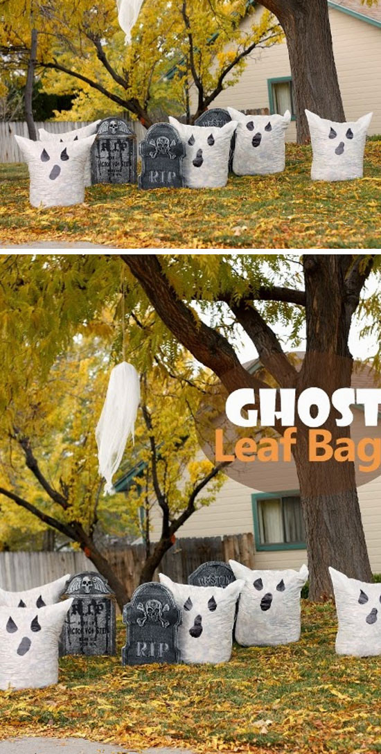 Best ideas about DIY Halloween Decorations Outdoor
. Save or Pin 50 Best DIY Halloween Outdoor Decorations for 2019 Now.