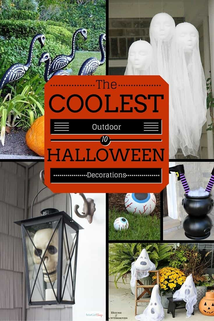 Best ideas about DIY Halloween Decorations Outdoor
. Save or Pin Easy Outdoor Halloween Decorations Page 2 of 2 Now.