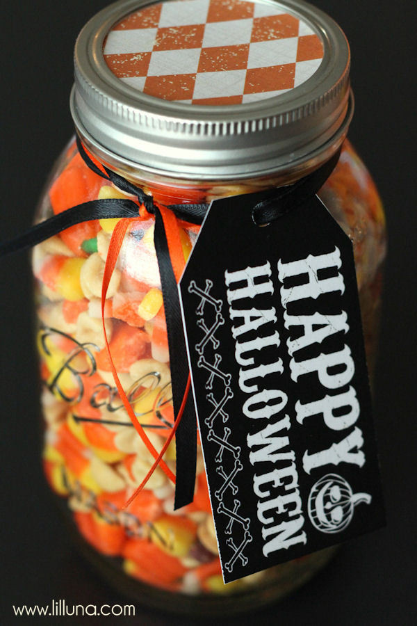 Best ideas about DIY Halloween Gifts
. Save or Pin DIY Halloween Gift Idea and Halloween Printable Now.