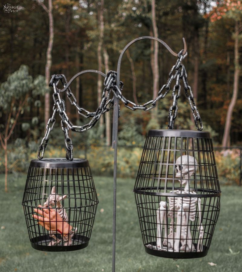 Best ideas about DIY Halloween Props
. Save or Pin Hanging Cage Halloween Prop The Navage Patch Now.