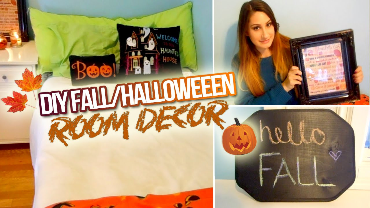 Best ideas about DIY Halloween Room Decorations
. Save or Pin DIY Fall Halloween Room Decor 2014 Now.