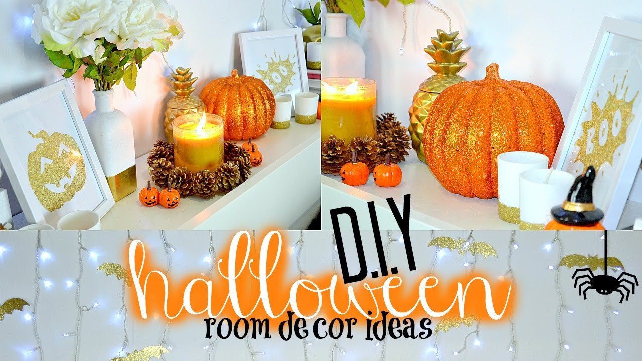 Best ideas about DIY Halloween Room Decorations
. Save or Pin DIY Halloween Room Decor Ideas Now.