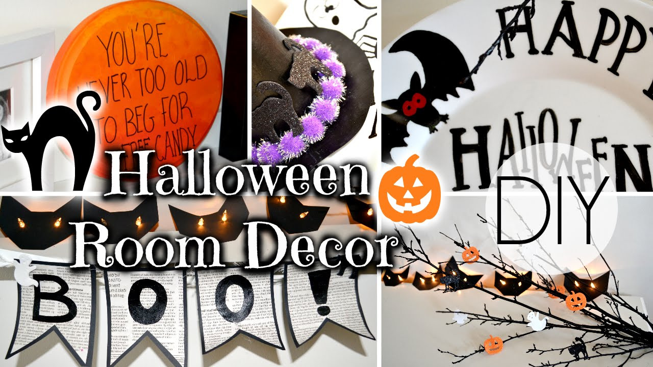 Best ideas about DIY Halloween Room Decorations
. Save or Pin DIY Halloween Room Decorations Now.