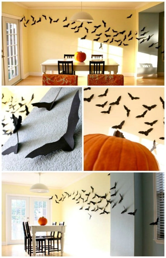 Best ideas about DIY Halloween Room Decorations
. Save or Pin 40 Easy to Make DIY Halloween Decor Ideas Page 2 of 4 Now.