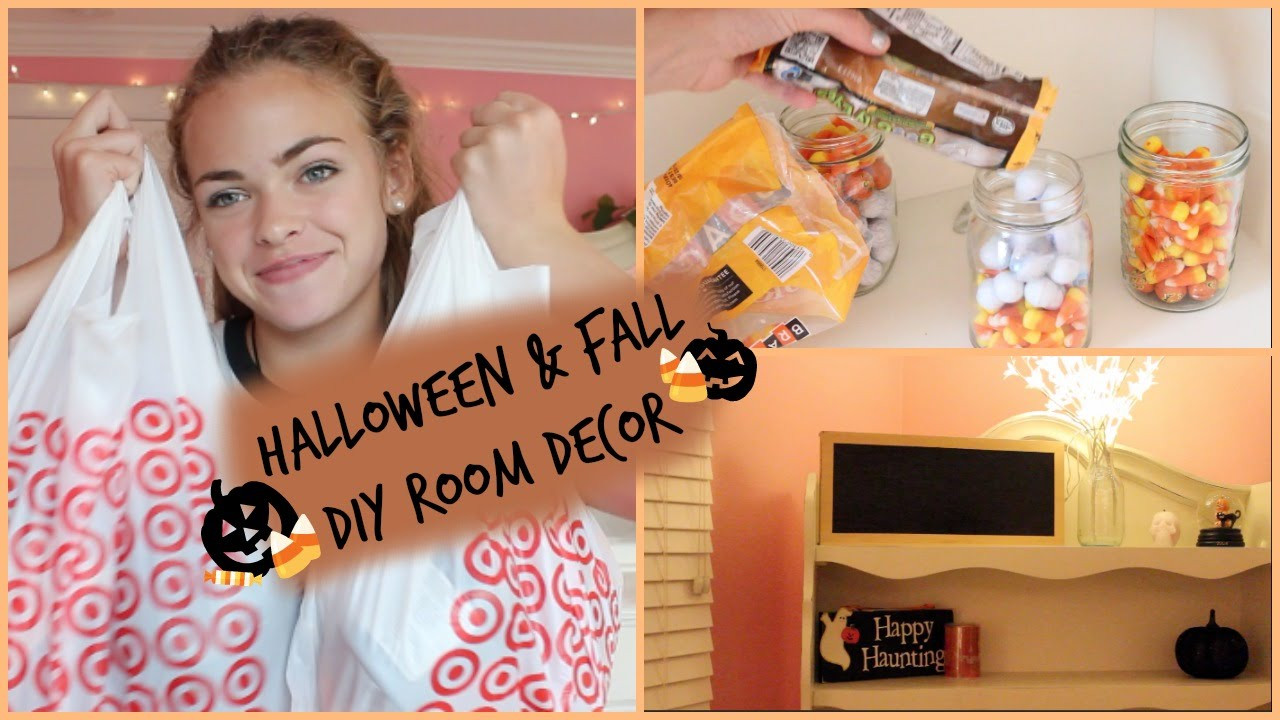 Best ideas about DIY Halloween Room Decorations
. Save or Pin DIY Fall Halloween Room Decor🍂🎃 Summer Mckeen Now.