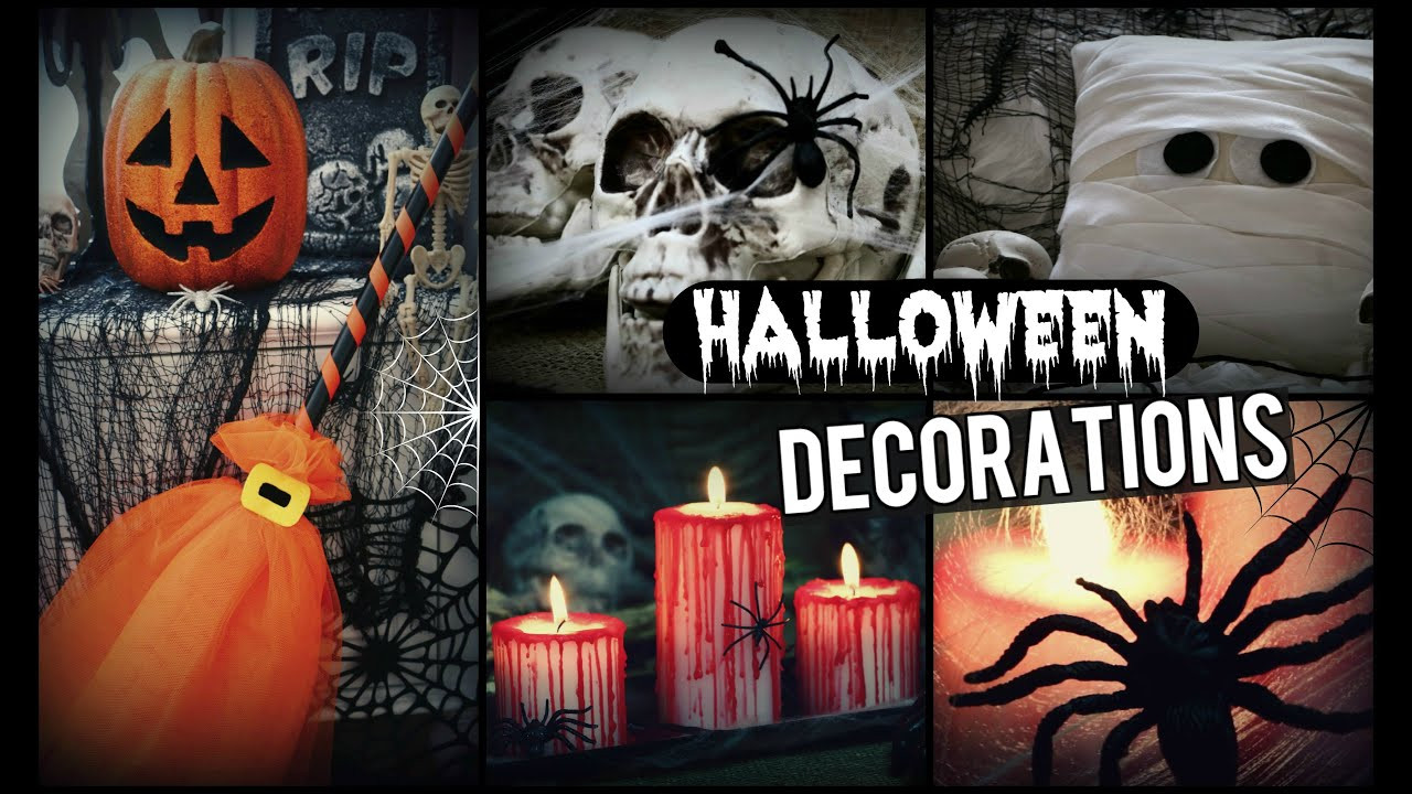 Best ideas about DIY Halloween Room Decorations
. Save or Pin DIY Halloween Decorations Now.