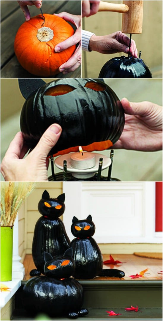 Best ideas about DIY Halloween Room Decorations
. Save or Pin 40 Easy to Make DIY Halloween Decor Ideas DIY & Crafts Now.