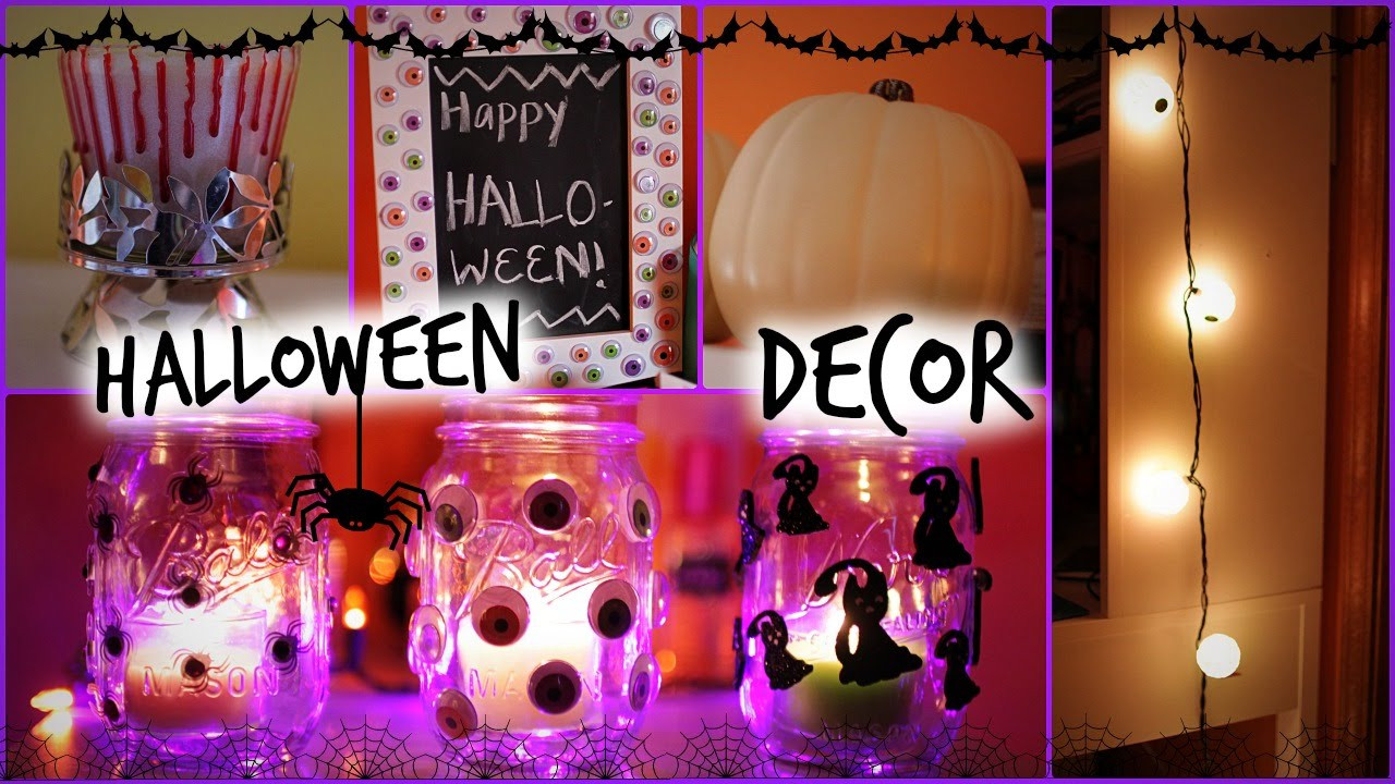 Best ideas about DIY Halloween Room Decorations
. Save or Pin DIY Halloween Fall 2014 Room Decor & Ways to Decorate Now.