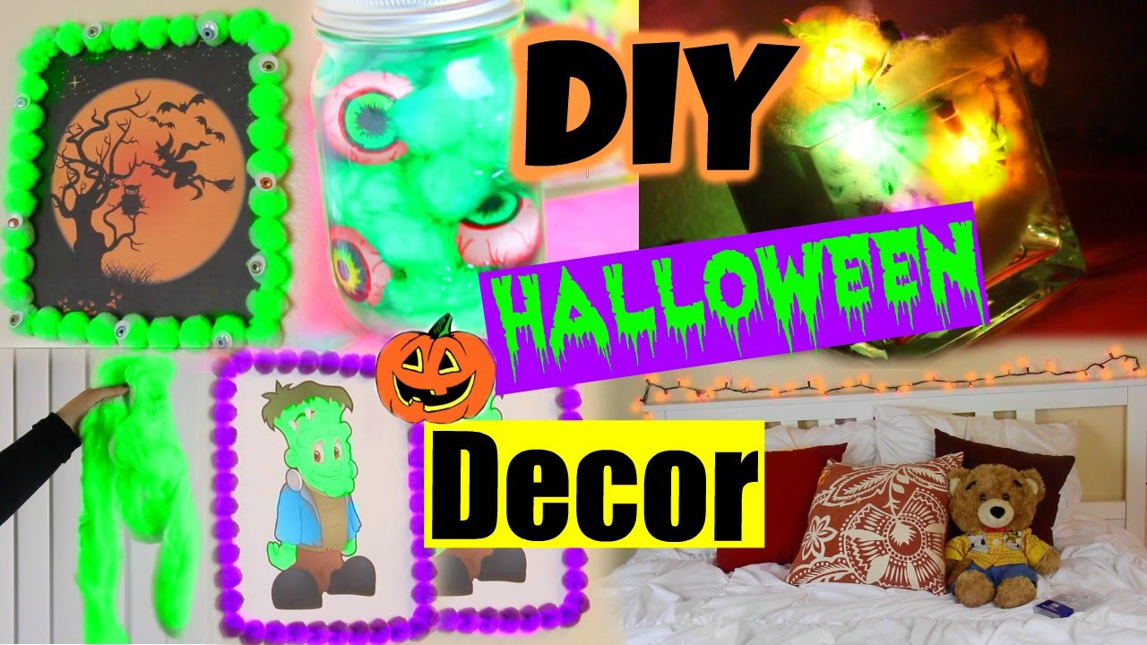 Best ideas about DIY Halloween Room Decorations
. Save or Pin DIY Halloween Room Decor Make Your Room Spooky for Now.