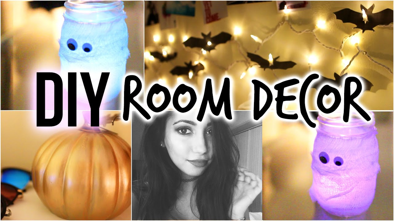 Best ideas about DIY Halloween Room Decorations
. Save or Pin DIY Halloween Room Decor Now.