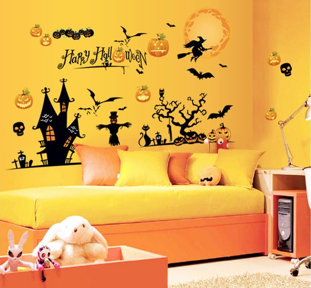 Best ideas about DIY Halloween Room Decorations
. Save or Pin plete List of Halloween Decorations Ideas In Your Home Now.