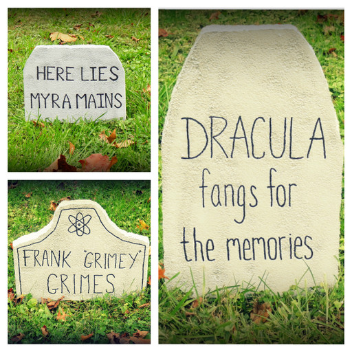 Best ideas about DIY Halloween Tombstones
. Save or Pin Halloween Tombstones to DIY for Now.