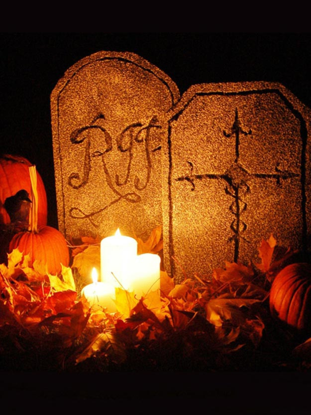 Best ideas about DIY Halloween Tombstones
. Save or Pin Halloween Decorations DIY Projects Craft Ideas & How To’s Now.