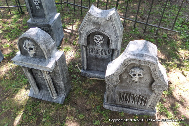 Best ideas about DIY Halloween Tombstones
. Save or Pin How To Chunky Tombstones – STOLLOWEEN Now.