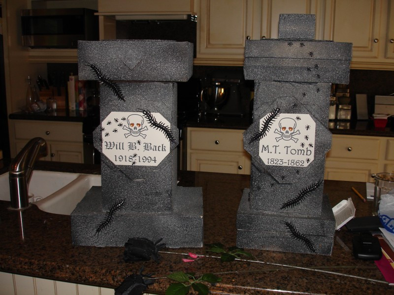 Best ideas about DIY Halloween Tombstones
. Save or Pin Homemade Halloween Ideas DIY Tombstones DIY Inspired Now.