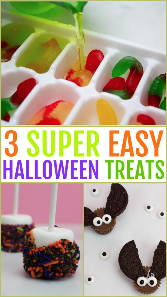Best ideas about DIY Halloween Treats
. Save or Pin 3 Easy DIY Halloween Treats A Little Craft In Your Day Now.