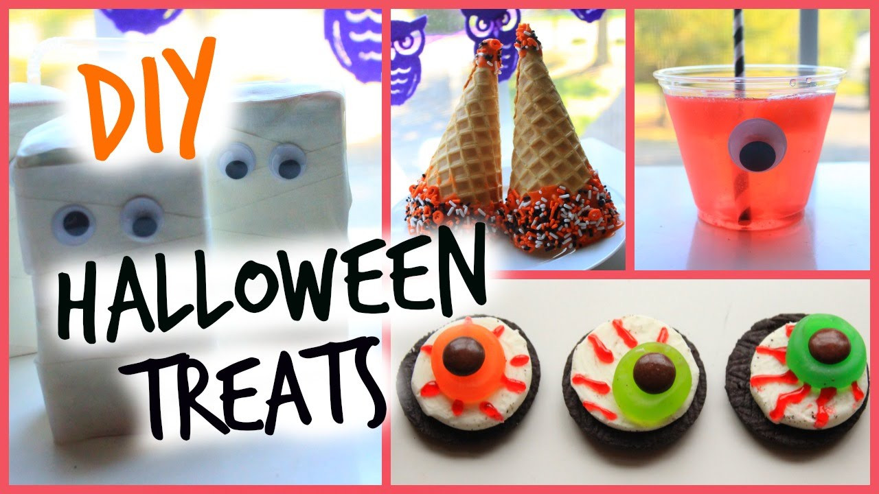 Best ideas about DIY Halloween Treats
. Save or Pin DIY Halloween Sweet Treats Now.