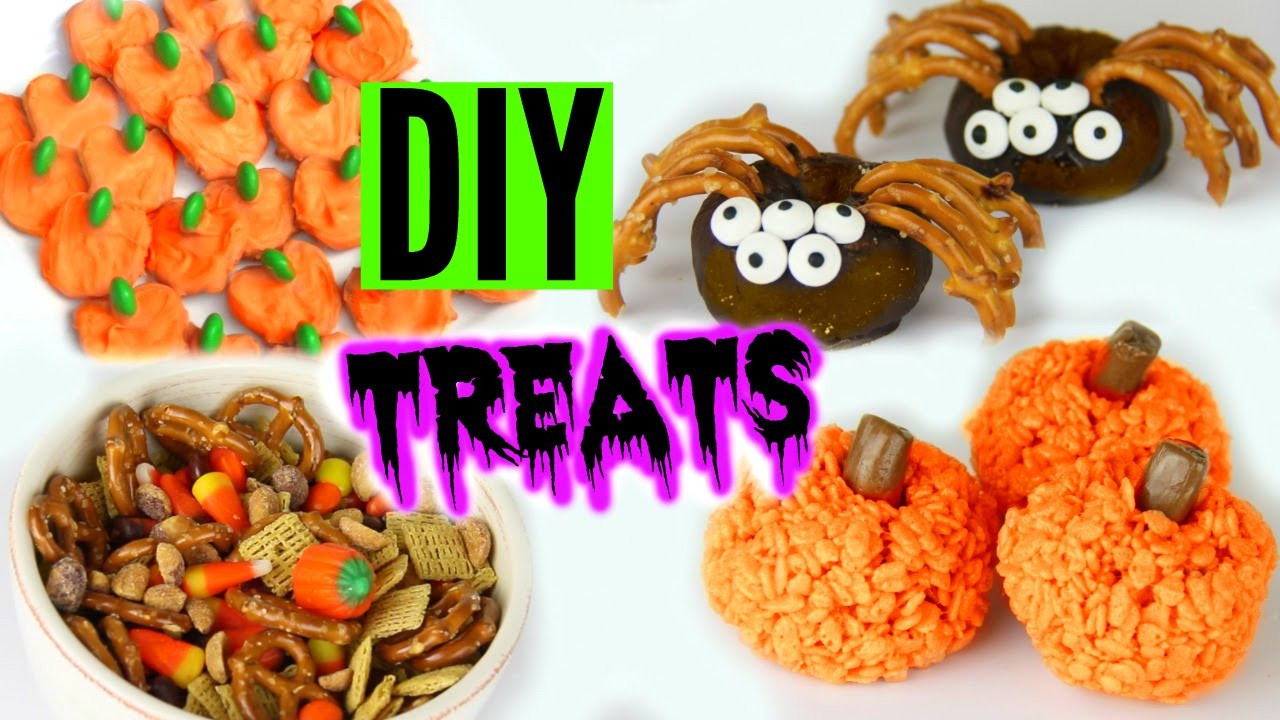 Best ideas about DIY Halloween Treats
. Save or Pin DIY Halloween Treats 2015 Yummy Pinterest Inspired Now.